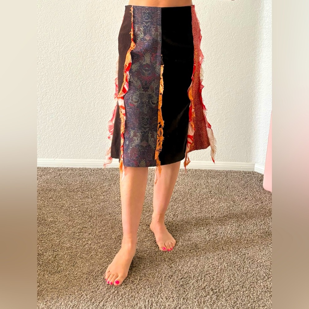 Vintage Christian Lacroix Bazar skirt
